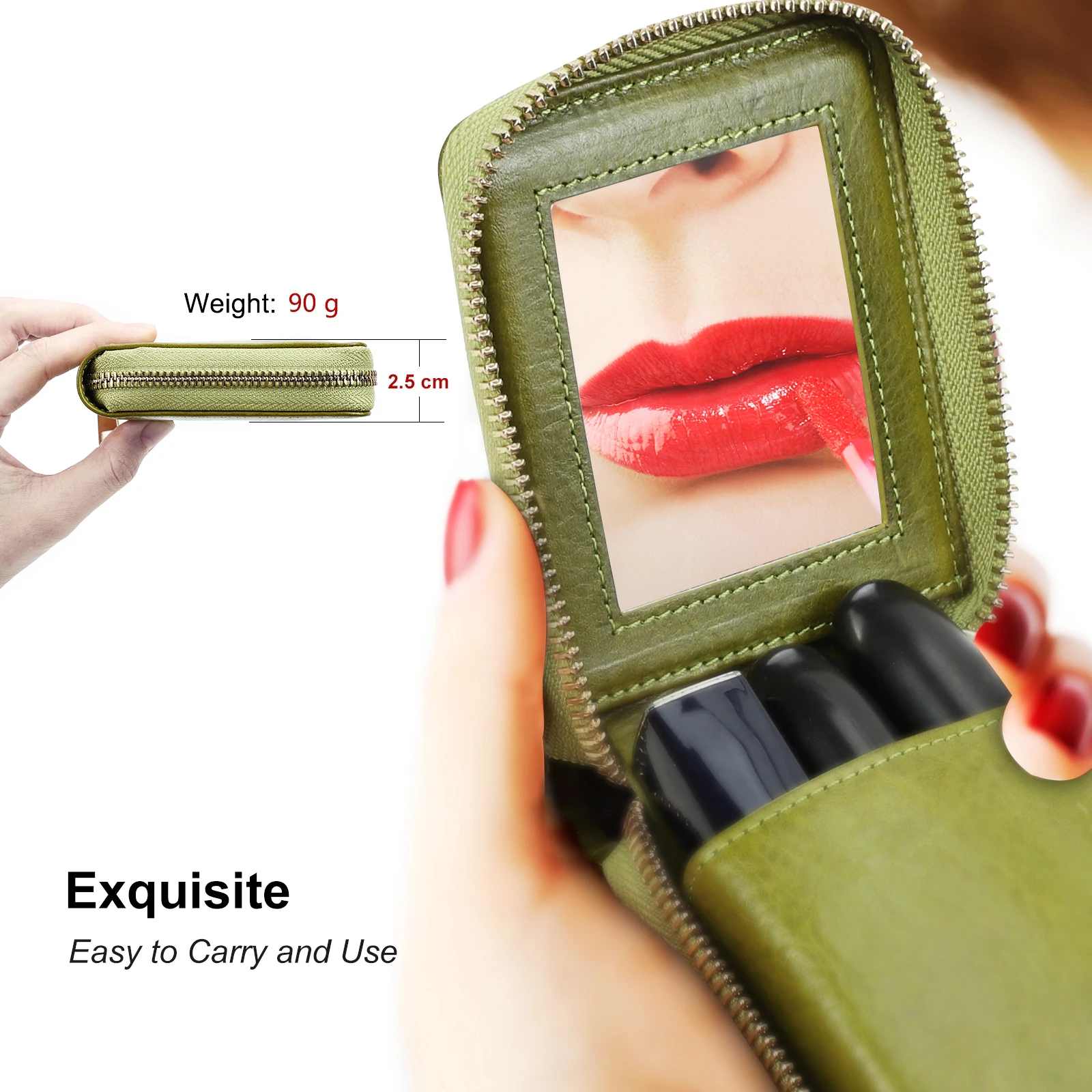 custom makeup pouch with acrylic mirror mini leather cosmetic bag with zipper fashion lipstick case with mirror
custom makeup pouch with acrylic mirror mini leather cosmetic bag with zipper fashion lipstick case with mirror
