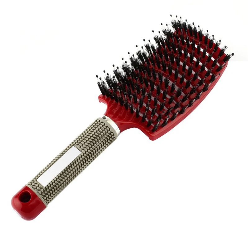 Hot Sale New Massage Hair Brush Scalp Massage Comb Curly Plastic Hair Brush Massage Comb Brush, Black/white/red/pink
Hot Sale New Massage Hair Brush Scalp Massage Comb Curly Plastic Hair Brush Massage Comb Brush, Black/white/red/pink