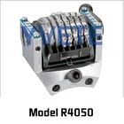 Rotary numbering machine,18.9,5 digits,repeat 50,3/16 Gothic font,convex,backward,arm return with spring