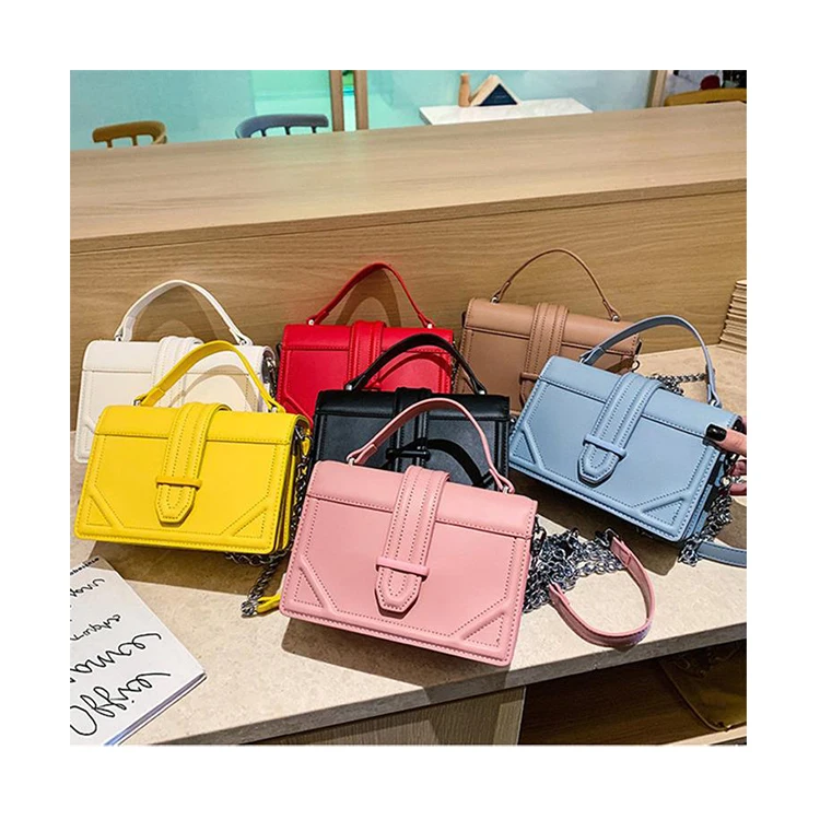 New Designer Women Handbags Fashion Chain Shoulder Crossbody Bags Solid Color Purses High Quality PU Leather Small Square Bags
New Designer Women Handbags Fashion Chain Shoulder Crossbody Bags Solid Color Purses High Quality PU Leather Small Square Bags