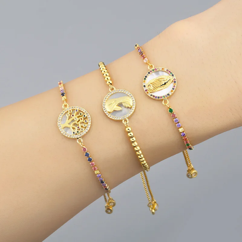 Charm Protection Jewelry virgin guadalupe Multicolor Virgin Mary Bracelets For Women Tree Of Life Shell Bracelet, Silver
Charm Protection Jewelry virgin guadalupe Multicolor Virgin Mary Bracelets For Women Tree Of Life Shell Bracelet, Silver