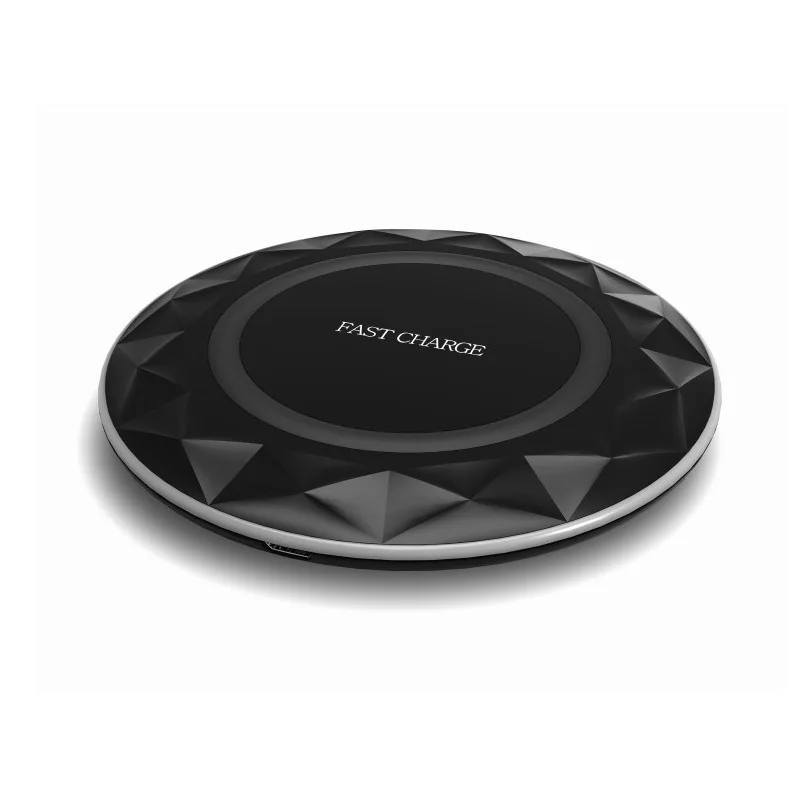 Diamond Fast Qi Wireless Charger with LED Light USB Cable Ultrathin Charging Pad For iPhone X 8 Samsung S6 S7 S8 Plus Note 8/
Diamond Fast Qi Wireless Charger with LED Light USB Cable Ultrathin Charging Pad For iPhone X 8 Samsung S6 S7 S8 Plus Note 8/