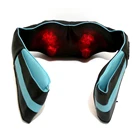 electric HT-SN006 relief pain shiatsu cervical neck shoulder massage shawl for heat