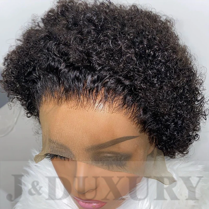 Wholesale perruque short brazilian human hair full lace wig afro kinky curl 360 lace front wig human hair lace front wig, Natural color lace wig
Wholesale perruque short brazilian human hair full lace wig afro kinky curl 360 lace front wig human hair lace front wig, Natural color lace wig
