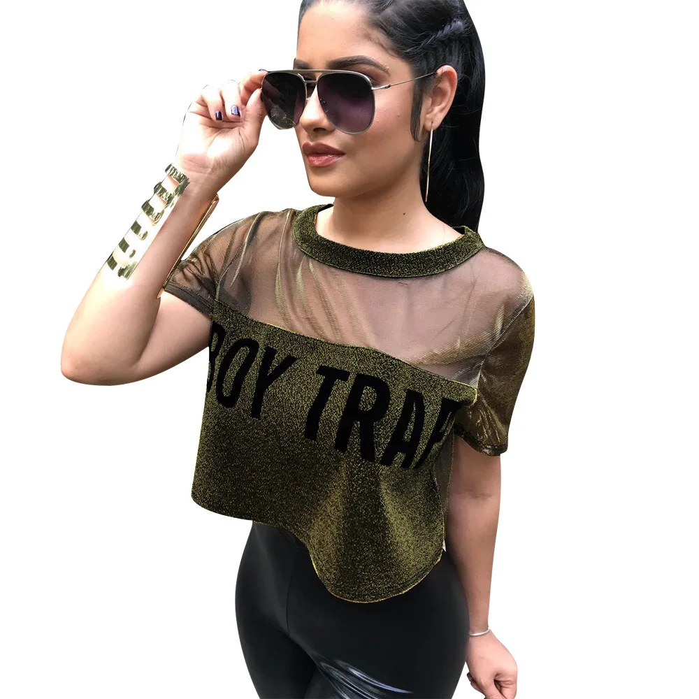 New Transparent Girls' T-Shirts Round Neck T Shirt Custom Printing Casual Transparent Round Neck Casual
New Transparent Girls' T-Shirts Round Neck T Shirt Custom Printing Casual Transparent Round Neck Casual