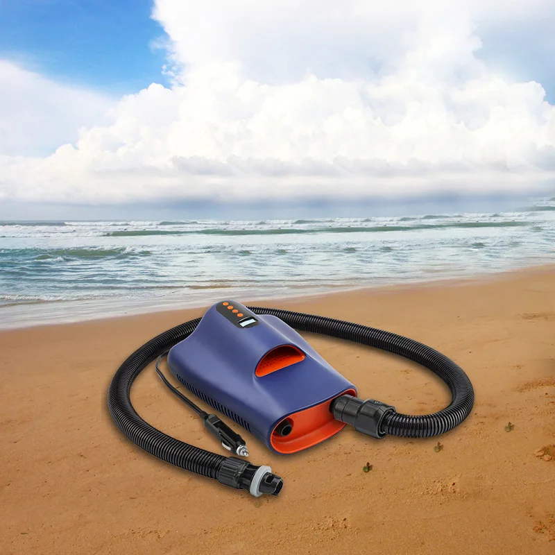 Electric Pump connect with car lighter Inflation for Inflatable paddle board supboard Smart Dual Stage Inflation Deflation
Electric Pump connect with car lighter Inflation for Inflatable paddle board supboard Smart Dual Stage Inflation Deflation