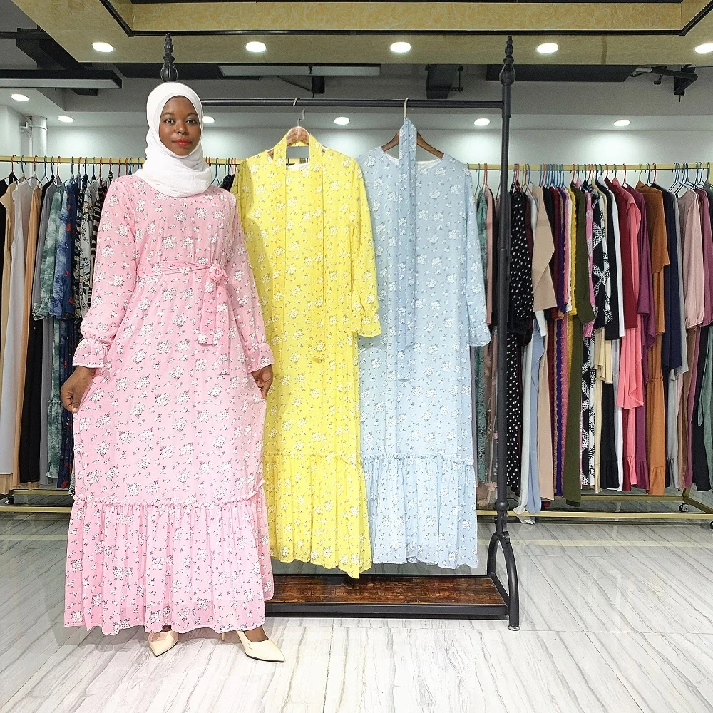 Hot selling good quality EID Ramadan Muslim women chiffon dress Islamic cltohing Abaya, Yellow, pink, blue
Hot selling good quality EID Ramadan Muslim women chiffon dress Islamic cltohing Abaya, Yellow, pink, blue