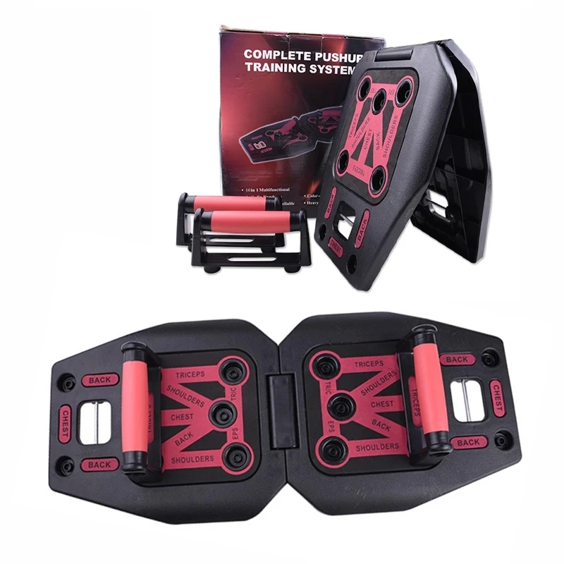 Folding Push-Up Rack Board Training Sport Workout Fitness Gym Equipment ABS Abdominal Muscle Push Up Stand
Folding Push-Up Rack Board Training Sport Workout Fitness Gym Equipment ABS Abdominal Muscle Push Up Stand