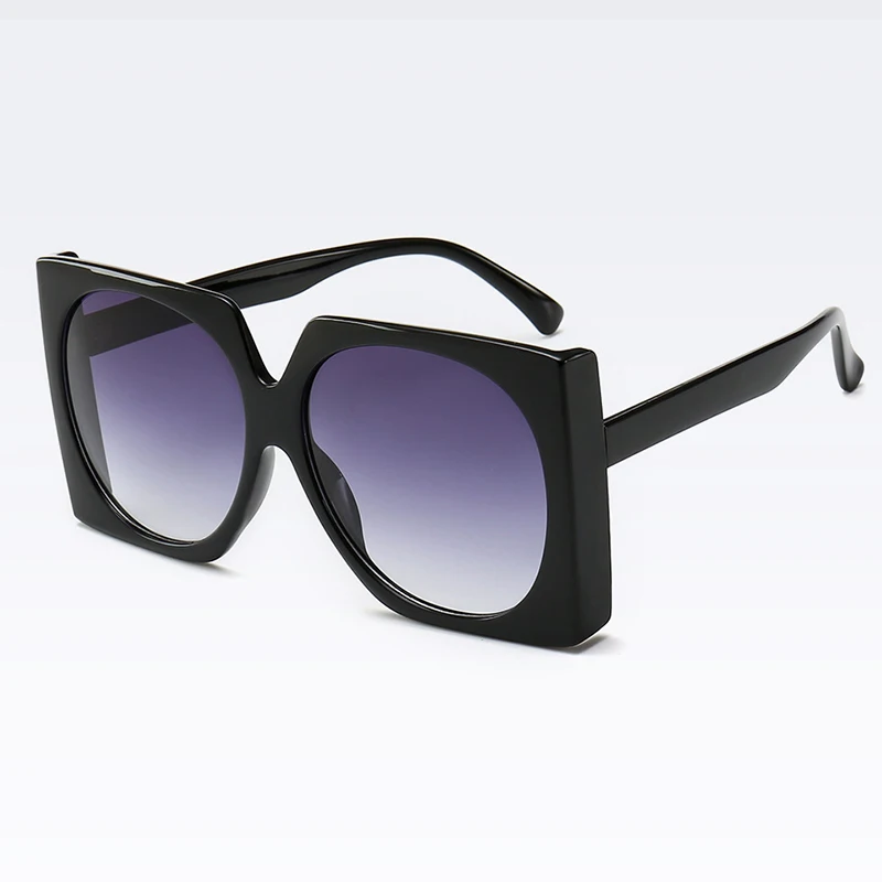 Wholesale Vintage Oversize Square Sunglasses For Women Gradient Elegant Black Brown Female UV400 Shades Men Eyewear
Wholesale Vintage Oversize Square Sunglasses For Women Gradient Elegant Black Brown Female UV400 Shades Men Eyewear