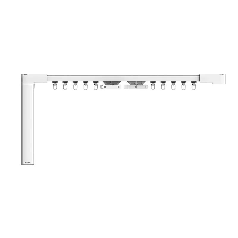 Factory Direct Supply New Upgrade 2.2m To 7.2 M Stretchable Motorized System Zigbee WiFi Alexa Smart Curtain Tuya
Factory Direct Supply New Upgrade 2.2m To 7.2 M Stretchable Motorized System Zigbee WiFi Alexa Smart Curtain Tuya