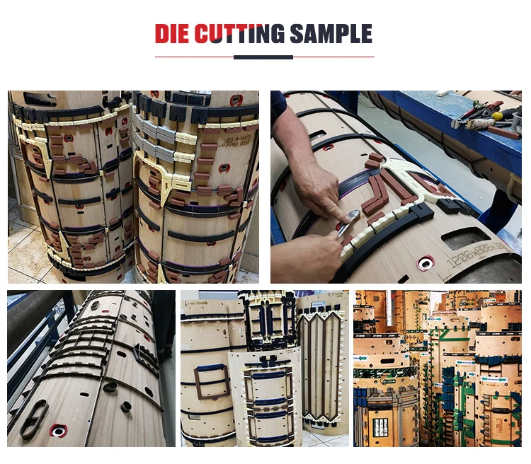 Rotary Dies CNC Cutting Machine(图7) Rotary Dies CNC Cutting Machine(图7)