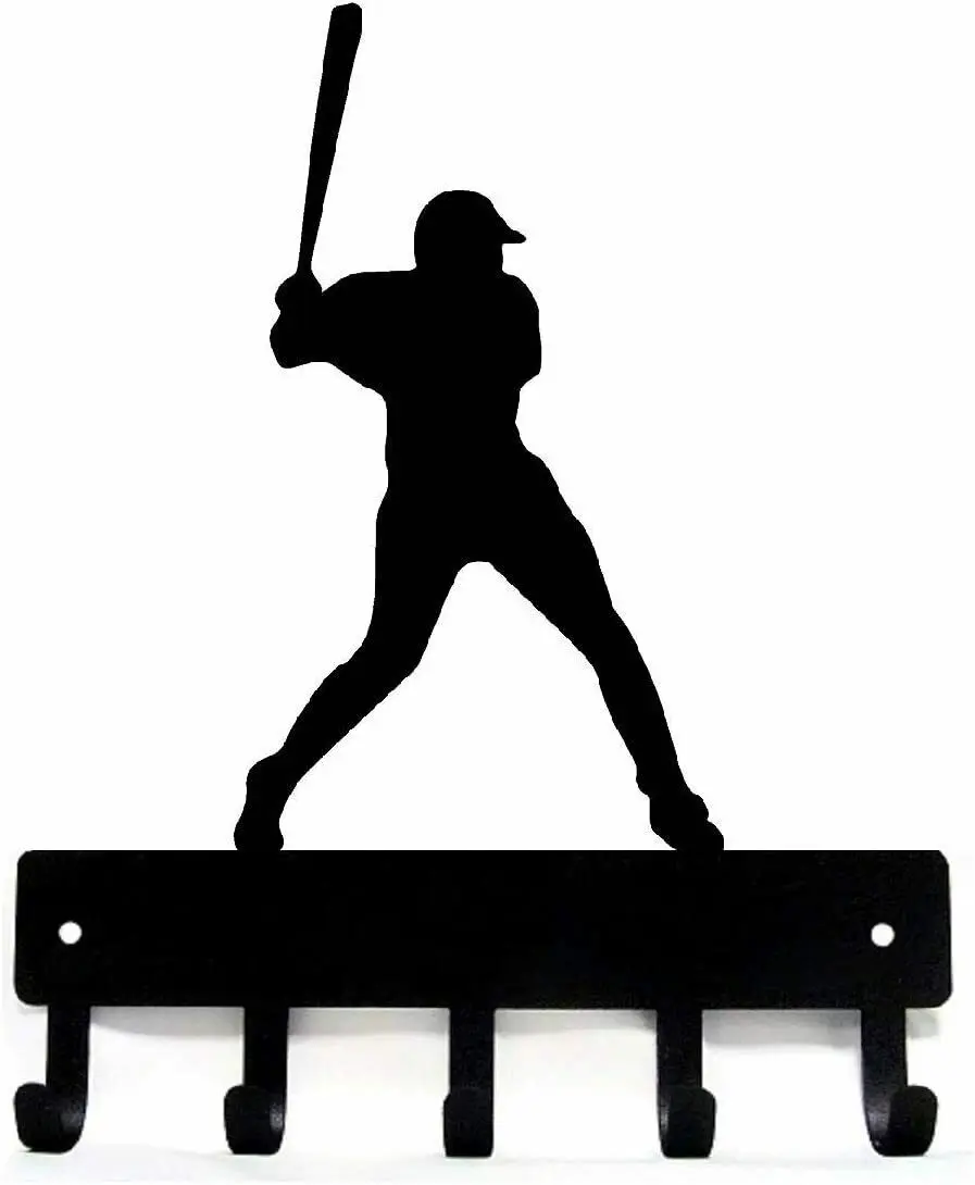 Yinfa Factory Eco friendly Home Crafts Decor Baseball Batter Sport - Key Hooks Holder - 6 Inch Wide Metal Wall Art
Yinfa Factory Eco friendly Home Crafts Decor Baseball Batter Sport - Key Hooks Holder - 6 Inch Wide Metal Wall Art