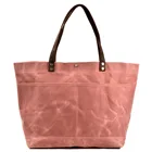 9517 Wholesale Tote Bag for Women Fashion Stylish Waterproof Canvas Handbags
