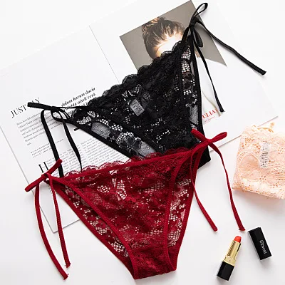 VK611-Lace-up sexy women27spanties, transparent lace-up T-Back women's underwear, Photo
VK611-Lace-up sexy women27spanties, transparent lace-up T-Back women's underwear, Photo