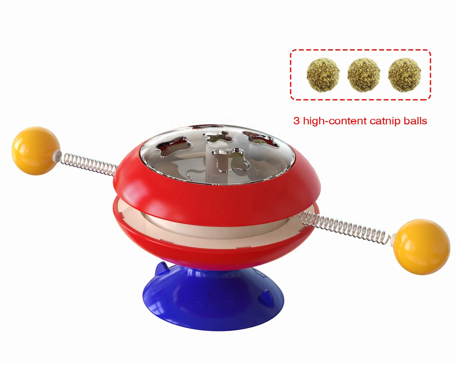 New Cat-teaser toy ,puzzle cat -teaser toy Ball can turn cat-mint toy
New Cat-teaser toy ,puzzle cat -teaser toy Ball can turn cat-mint toy