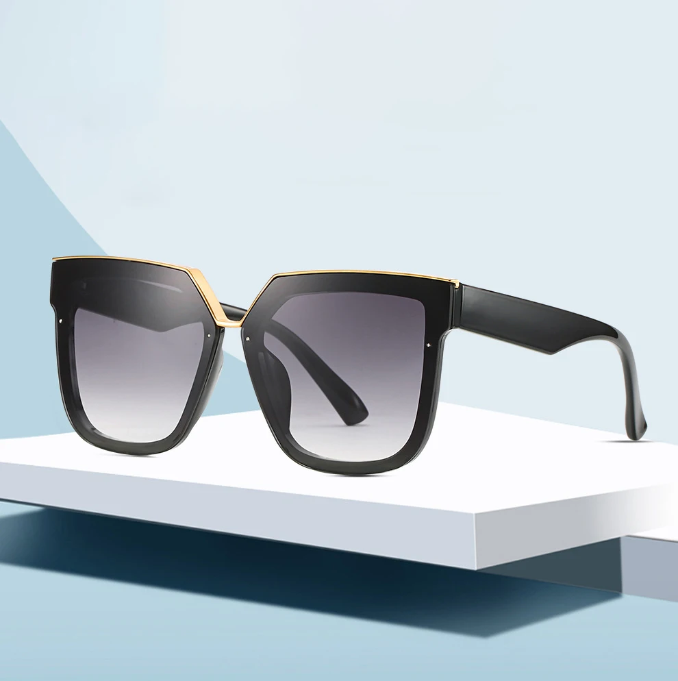 2020 Trend Fashion Big Frame Oversized Rectangle Eyeglasses Luxury Thick Gradients Glasses Square Women Wholesale Sunglasses, As the pcitures
2020 Trend Fashion Big Frame Oversized Rectangle Eyeglasses Luxury Thick Gradients Glasses Square Women Wholesale Sunglasses, As the pcitures