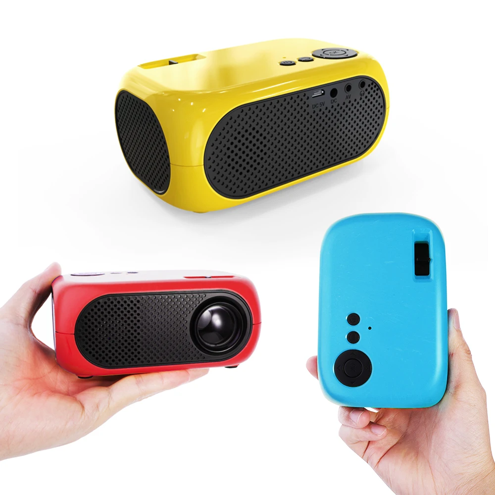 2021 XIDU Latest Mini Led Projector 1080p Portable Lcd Video Home Mini Android Projector, Red/black/white/yellow
2021 XIDU Latest Mini Led Projector 1080p Portable Lcd Video Home Mini Android Projector, Red/black/white/yellow
