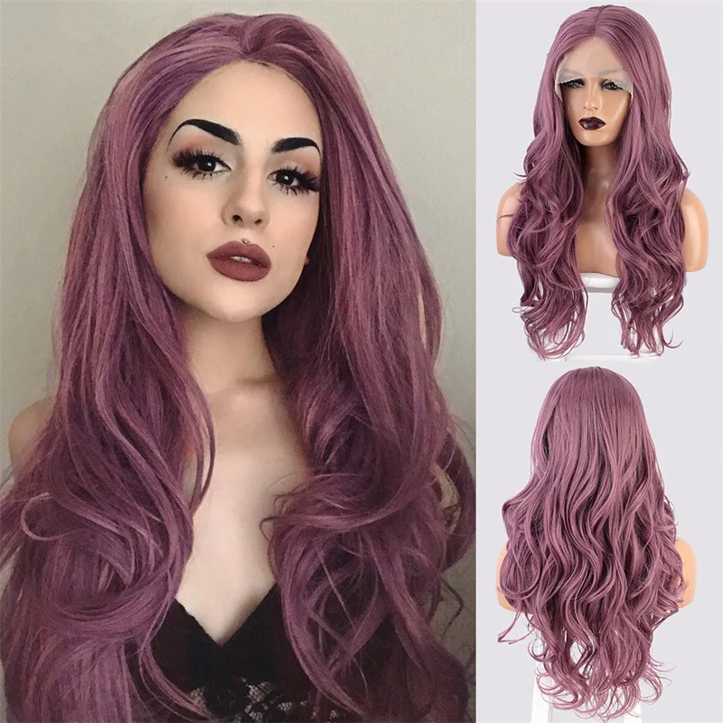 360 Wigs Vendor Full Lace With Baby Hair Synthetic Wigs Heat Resistant Pink Brazilian Human Hair Lace Front Wigs
360 Wigs Vendor Full Lace With Baby Hair Synthetic Wigs Heat Resistant Pink Brazilian Human Hair Lace Front Wigs