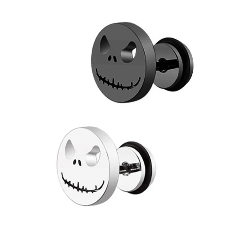 Best Selling Halloween Earrings Stainless Steel Women Stud Earring Western Gold Plated Men Earrings, Picture shows
Best Selling Halloween Earrings Stainless Steel Women Stud Earring Western Gold Plated Men Earrings, Picture shows