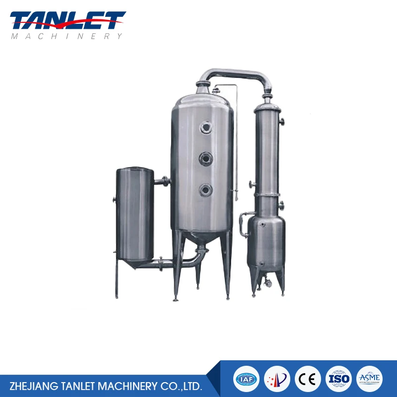 Stainless Steel Single Effect Vacuum Concentrator Buy Vacuum