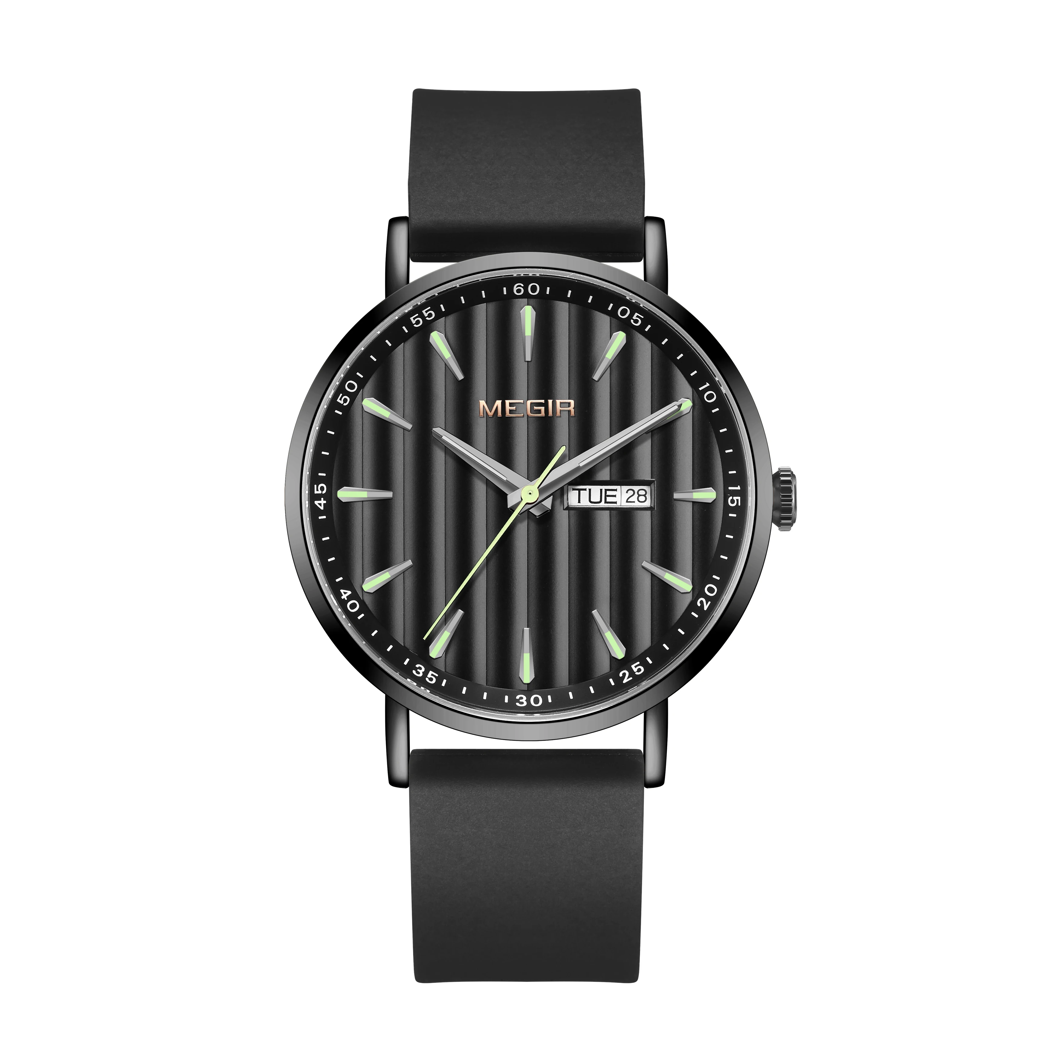 Megir 1081 new design fashion watch low price promotion simple mens China watch relojes
Megir 1081 new design fashion watch low price promotion simple mens China watch relojes