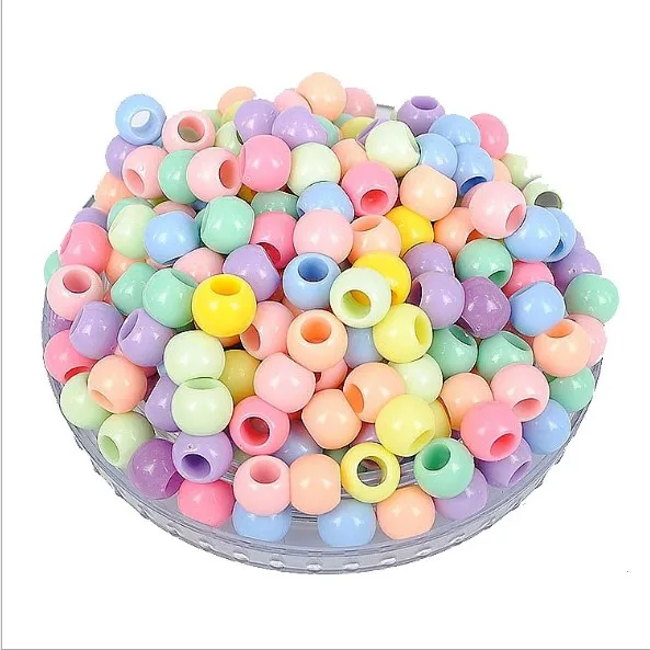 10mm Candy Color Acrylic Round Spacer Big Hole Pony Beads For Jewelry Making DIY Beads Accessories, Picture shows
10mm Candy Color Acrylic Round Spacer Big Hole Pony Beads For Jewelry Making DIY Beads Accessories, Picture shows