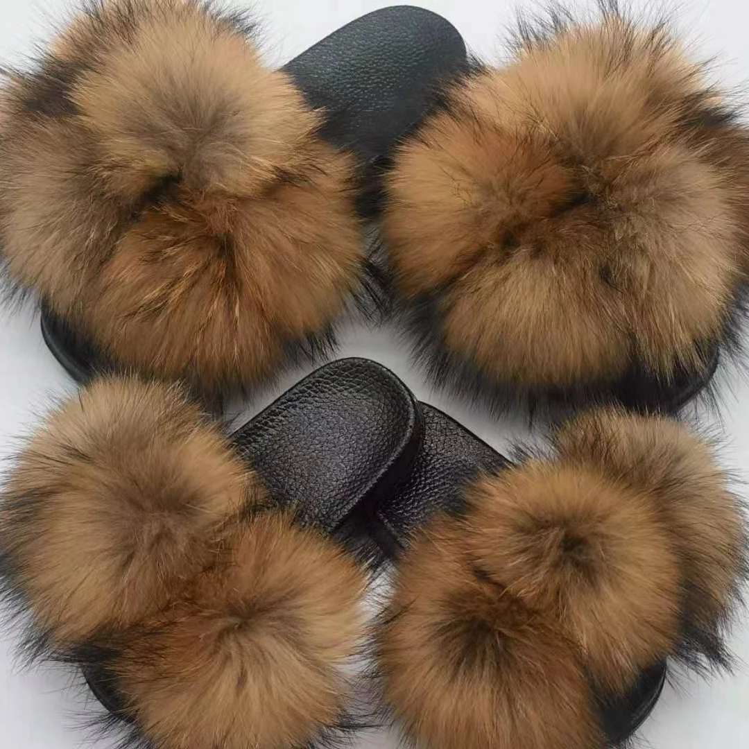 Best Selling oversized fur slides fox fur slipper Kid/baby/children with mommy size as set pink brown white fur slides, Customized color
Best Selling oversized fur slides fox fur slipper Kid/baby/children with mommy size as set pink brown white fur slides, Customized color
