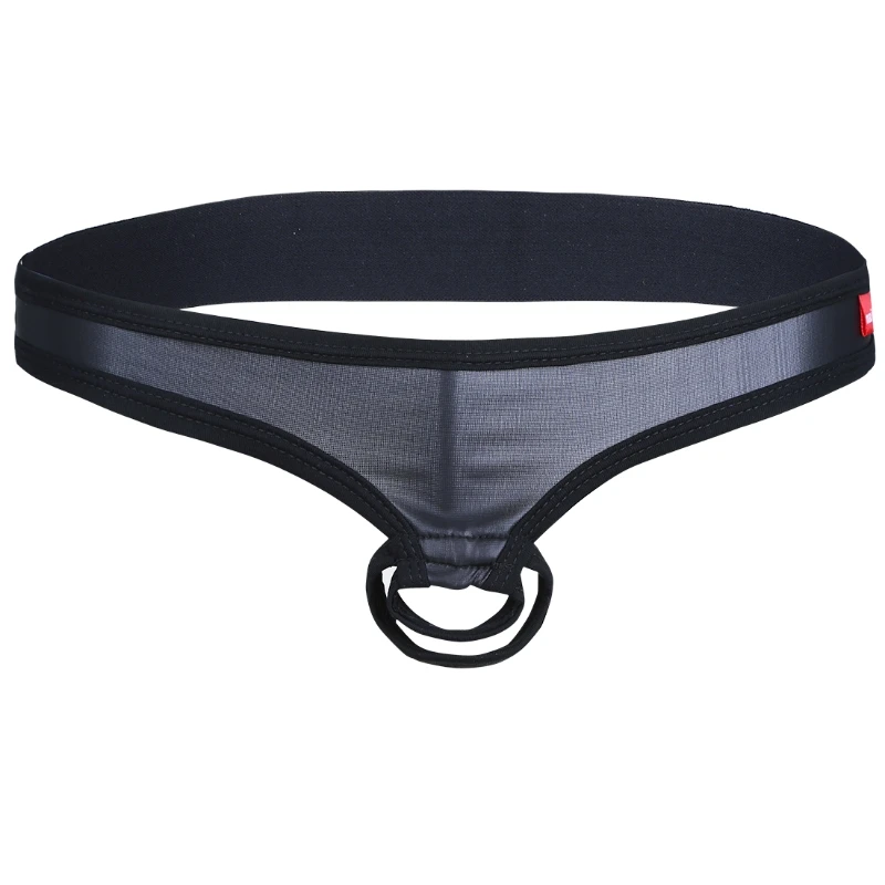 High Quality T-Back Briefs Bare Back Sliding Ring Enhancing Strap Underwear Underpants Mens
High Quality T-Back Briefs Bare Back Sliding Ring Enhancing Strap Underwear Underpants Mens