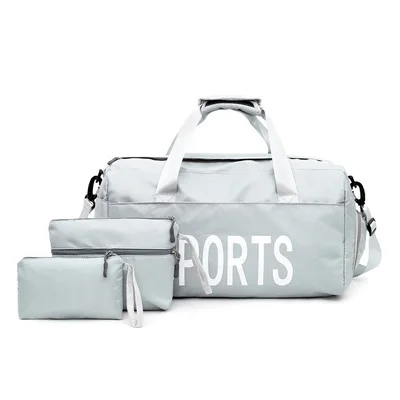 KL101 10 Wholesale solid color letter bag handbag large capacity fitness travel bag sets
KL101 10 Wholesale solid color letter bag handbag large capacity fitness travel bag sets
