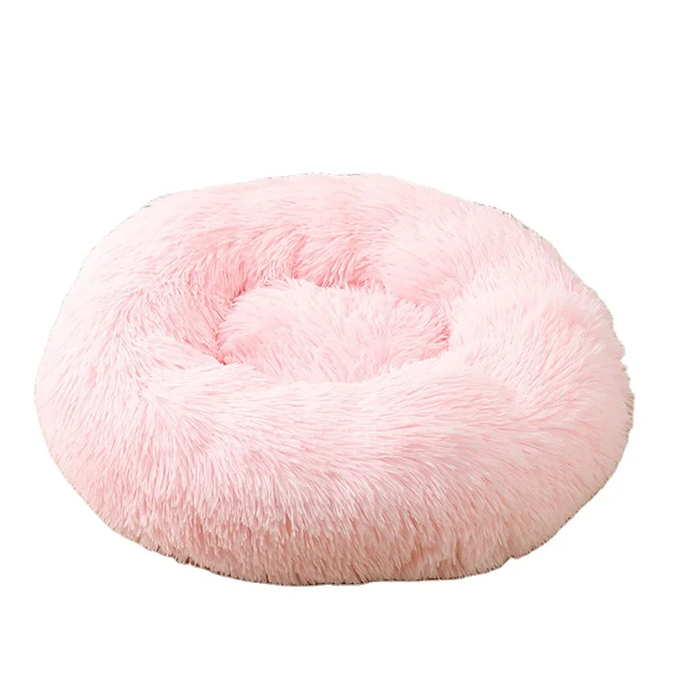 Plush Pet Cat Dog Nest Can Be Disassembled And Washed Round Pet Dog Bed Winter Warm Dog Mat, Multi colors
Plush Pet Cat Dog Nest Can Be Disassembled And Washed Round Pet Dog Bed Winter Warm Dog Mat, Multi colors