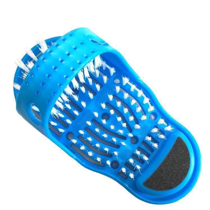 Foot Scrubber Brush Slippers Brushes Men and Women Lazy Bathroom Bathing Feet Rubbing Dead Skin Massage Sucker Slippers
Foot Scrubber Brush Slippers Brushes Men and Women Lazy Bathroom Bathing Feet Rubbing Dead Skin Massage Sucker Slippers