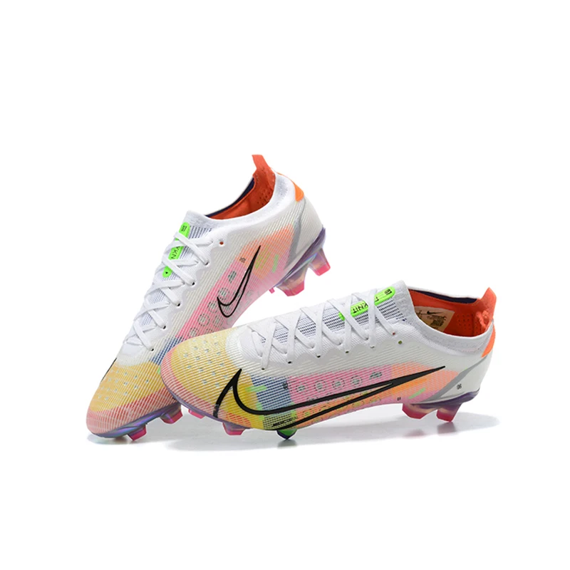 

Superfly 8 Elite360 FG Soccer Shoes Mercurial Superfly CR7 Ronaldo IMPULSE PACK Dream Speed 4 Nike High Football Boots Cleats