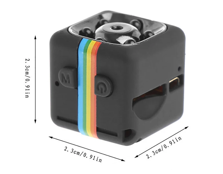 2019 high quality SQ11 mini camera full HD 1080P remote night vision security camera video recorder mini DV digital Cam