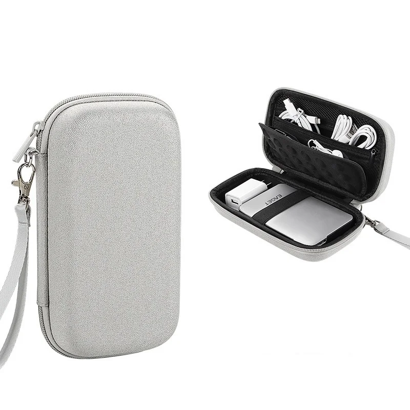 Multifunctional eva travel digital cable storage bag shockproof anti-fall electronic accessories organizer pouch bag
Multifunctional eva travel digital cable storage bag shockproof anti-fall electronic accessories organizer pouch bag