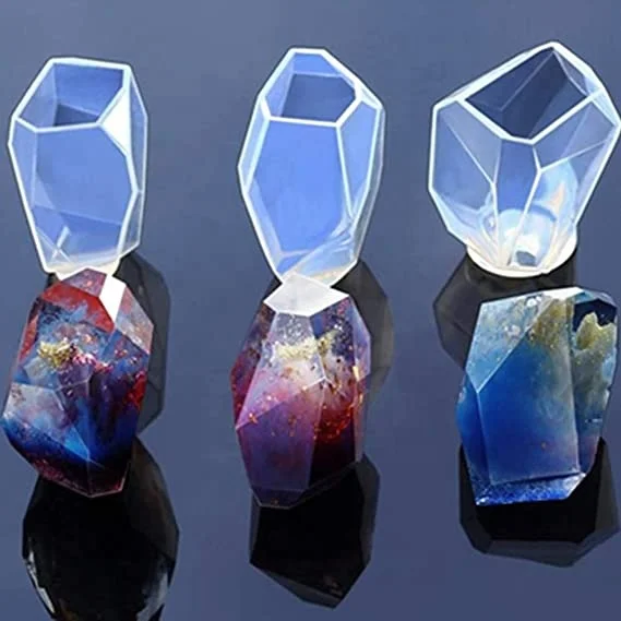 3 Shapes Large Size Resin Stone Gem Stone Crystal Mold Silicone Candle Molds for Jewelry Aromatherapy Candle Making, White
3 Shapes Large Size Resin Stone Gem Stone Crystal Mold Silicone Candle Molds for Jewelry Aromatherapy Candle Making, White
