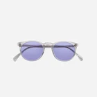 Wholesale High Quality Transparent Acetate Frame Clear Sunglasses