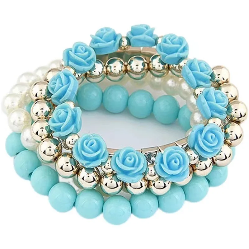High Quality European And American Fashion Gemstone Pearl Bracelet Rose Quartz Bracelet Jewelry
High Quality European And American Fashion Gemstone Pearl Bracelet Rose Quartz Bracelet Jewelry