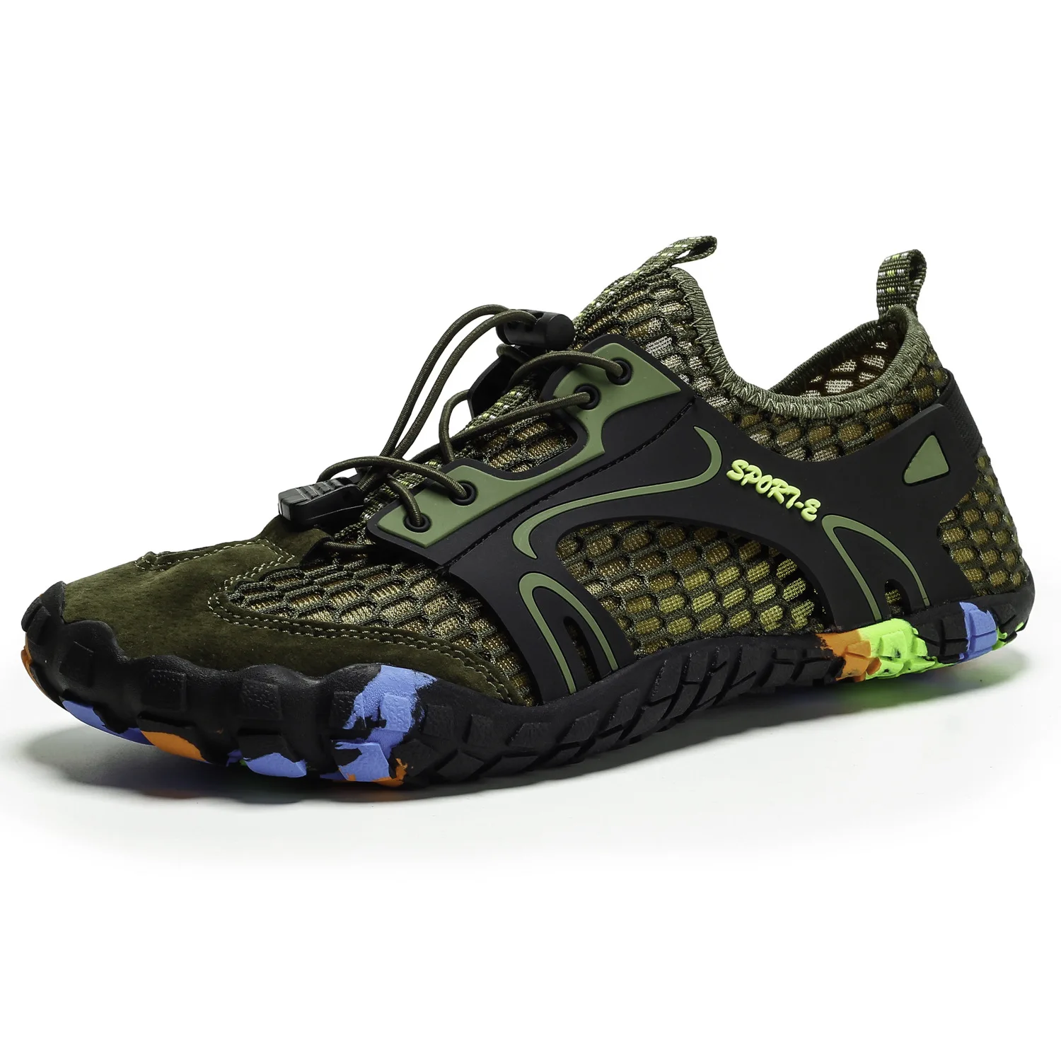 Custom Image New Couple Wading Shoes Plus Size Mesh Breathable Elastic Band Outdoor Beach Men's Swimming Shoes
Custom Image New Couple Wading Shoes Plus Size Mesh Breathable Elastic Band Outdoor Beach Men's Swimming Shoes