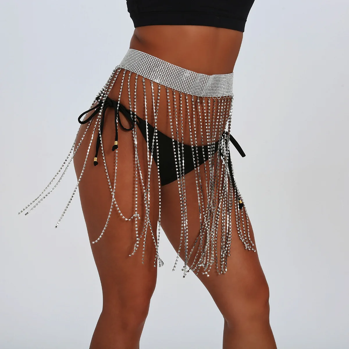 Brand Body Jewelry Sexy Shorts Chain Bohemia Tassel Multilayer Beach Rhinestone Waist Body Chains Wholesale, Gold
Brand Body Jewelry Sexy Shorts Chain Bohemia Tassel Multilayer Beach Rhinestone Waist Body Chains Wholesale, Gold