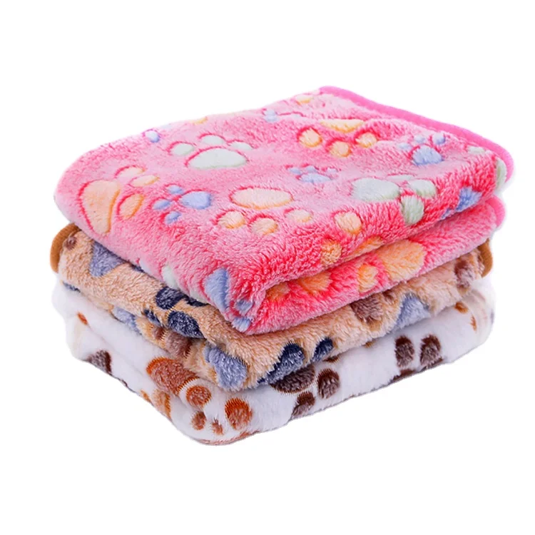 High Quality Soft Warm Paw Print Coral Fleece Pet Cat Dog Blanket Dog Cat Bed Mat Cushion Cover Towel Luxury, Beige/pink/camel
High Quality Soft Warm Paw Print Coral Fleece Pet Cat Dog Blanket Dog Cat Bed Mat Cushion Cover Towel Luxury, Beige/pink/camel