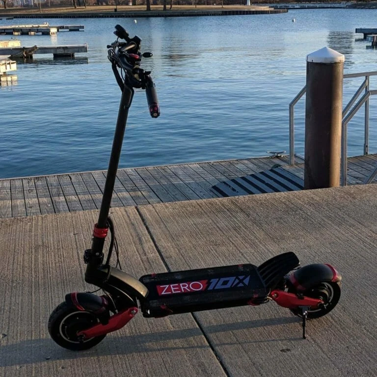 T10-DDM Folding Kick Skateboard Electric Scooter Zero 10x 60V with Hydraulic Brake