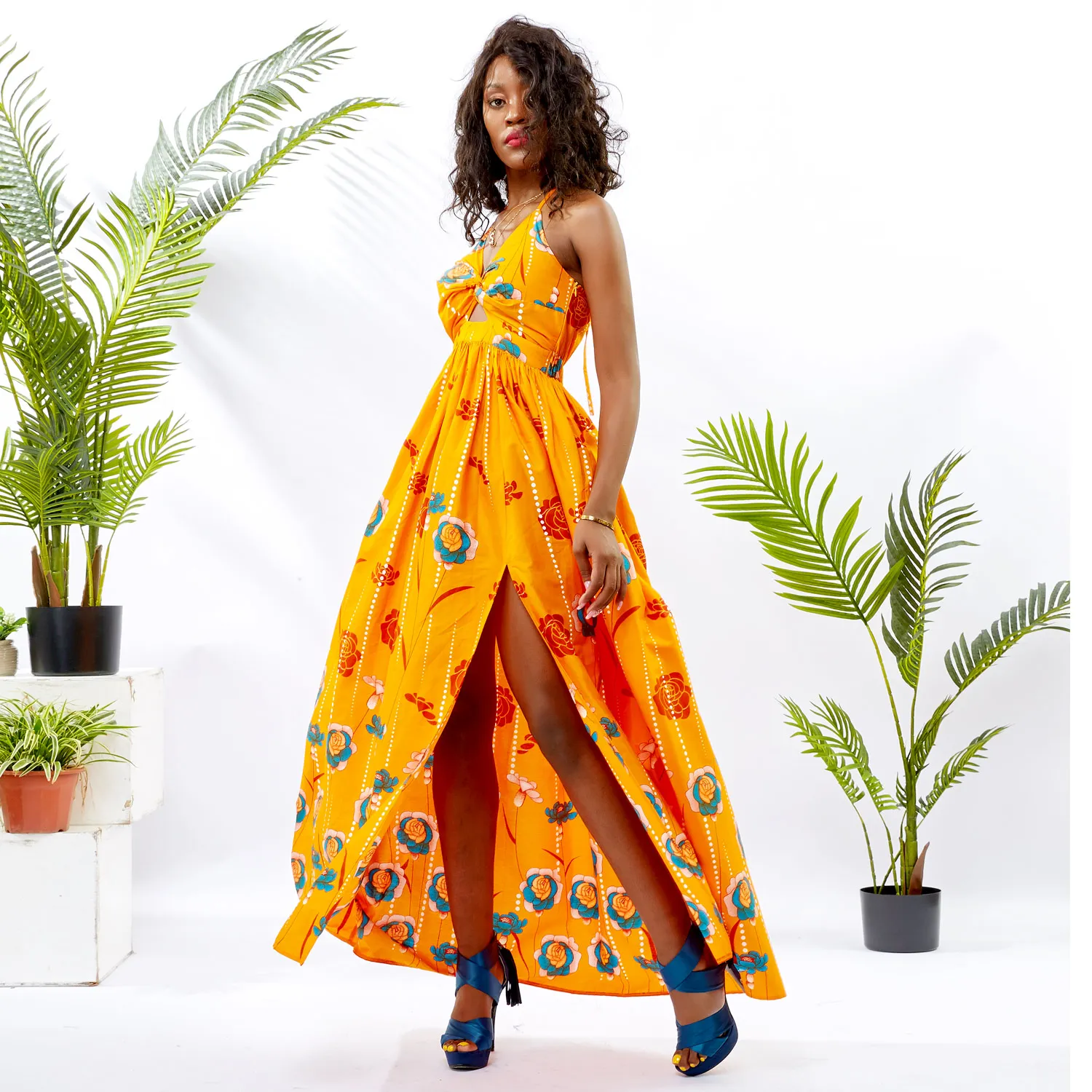2021 Wholesale Nigerian Casual Dresses Fashion Bohemia Dress Designs Maxi Style African Women Clothing, Customized color
2021 Wholesale Nigerian Casual Dresses Fashion Bohemia Dress Designs Maxi Style African Women Clothing, Customized color