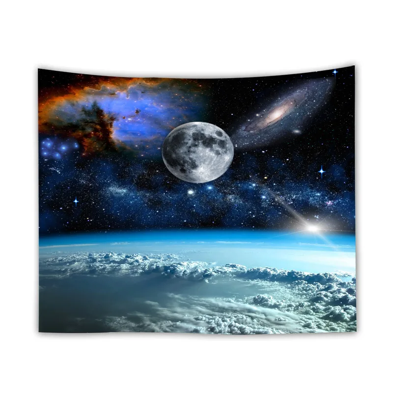 Starry Space Hanging Tapestry Planets Sky Night Wall Hang Tapestry for Bedroom Living Room Decoration
Starry Space Hanging Tapestry Planets Sky Night Wall Hang Tapestry for Bedroom Living Room Decoration