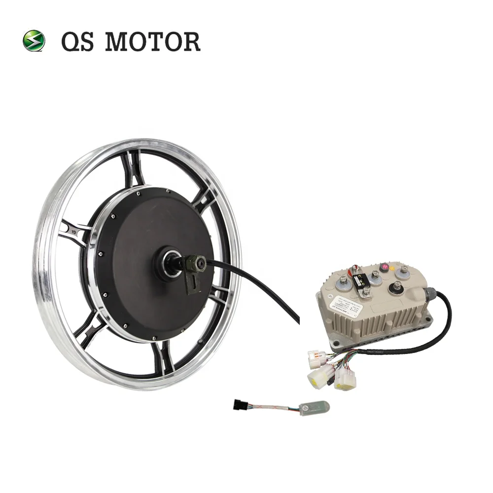 QS Motor 17*1.6 Inch 2000W 72V 70km/h Electric Hub Motor with KLS7222H Programable Controller kits for Motorcycle
QS Motor 17*1.6 Inch 2000W 72V 70km/h Electric Hub Motor with KLS7222H Programable Controller kits for Motorcycle