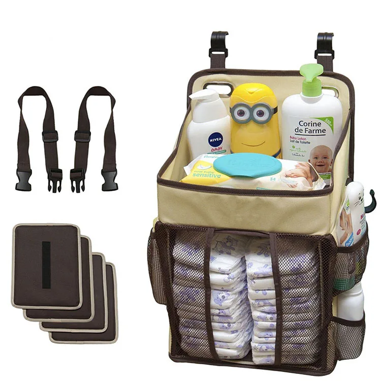 Multifunctional waterproof hanging diaper organizer nursery diaper rack baby diaper organizer large storage, Customized
Multifunctional waterproof hanging diaper organizer nursery diaper rack baby diaper organizer large storage, Customized