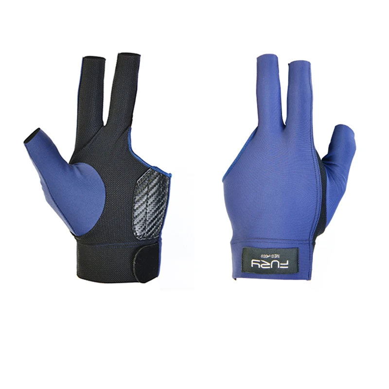 Fury billiard accessories Adjustable tightness pool cue gloves unisex Mitten Anti-skid function quality Elasticity for left hand, Black and blue options 
Fury billiard accessories Adjustable tightness pool cue gloves unisex Mitten Anti-skid function quality Elasticity for left hand, Black and blue options