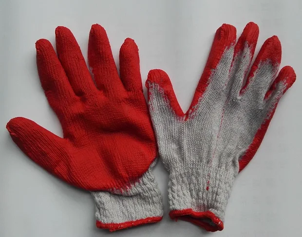 cheap latex coatting gloves