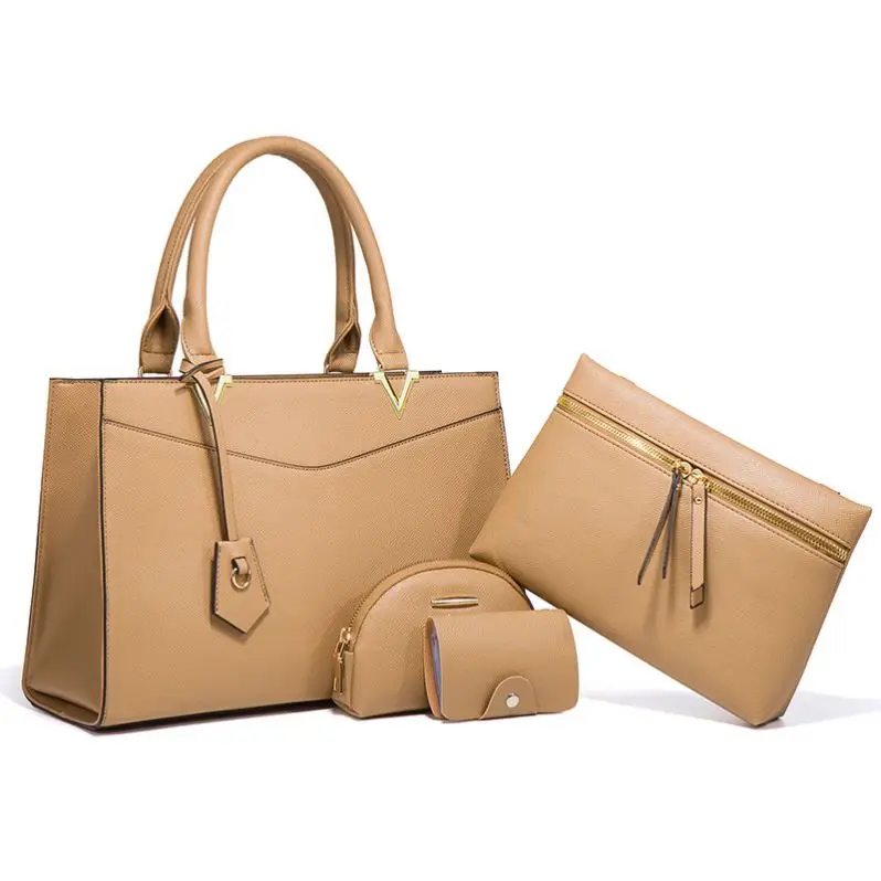 Coustom Handbag Sets 4 Pieces Women Bags Sweet Lady Manufacturers Wholesale Bags For Women, Multi colour
Coustom Handbag Sets 4 Pieces Women Bags Sweet Lady Manufacturers Wholesale Bags For Women, Multi colour