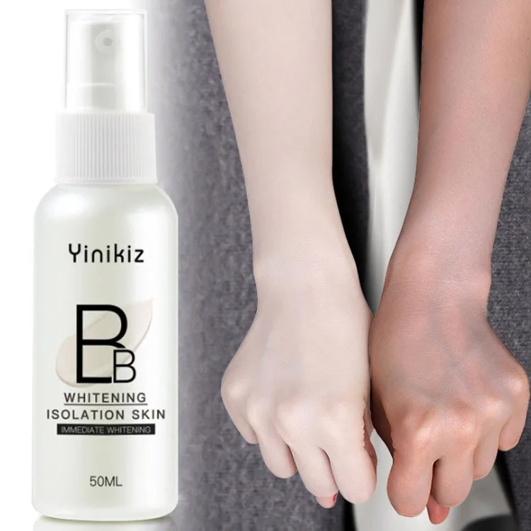 Concealer Waterproof BB Cream UV Production Whitening & Waterproof BB Cream Spray for Lazy Women, White
Concealer Waterproof BB Cream UV Production Whitening & Waterproof BB Cream Spray for Lazy Women, White