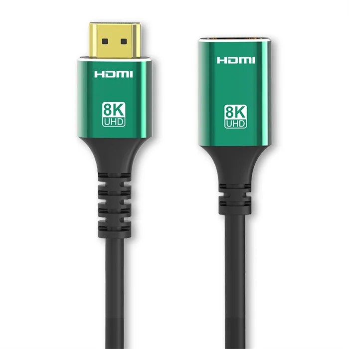 Ready to Ship HDMI Male to Female Adaptor 4K 8K Adapter Aluminum Metal Jack Out AM to AF HDMI Cable 0.5m 1m 1.5m
Ready to Ship HDMI Male to Female Adaptor 4K 8K Adapter Aluminum Metal Jack Out AM to AF HDMI Cable 0.5m 1m 1.5m
